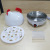 Multi-Functional Egg Steamer Stainless Steel Small Chicken Head Egg Steamer Breakfast Machine Artifact Cross-Border Hen Single Egg Cooker