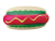 Lala Hamburger Hot Dog New Creative Candy Toy Pat Decompression Hamburger Hot Dog Toy Vent Decompression