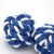 Pet Ball of Cotton Rope Toy Dog Bite Toy Ball Cotton Rope Braided Ball Environmental Protection Molar Clean Tooth Rope Knot Ball