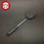 Silicone Spoon Black Handle Silicone Shovel Cooking Non-Stick Pan Household High Temperature Resistant Non-Hurt Pan