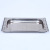 Stainless Steel Rectangular Chafing dishes with hydraulic lid Alcohol Heating restaurant food warmer