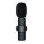 M21 Wireless 2.4G Noise Reduction Collar Clip Microphone Mini Small Video Live Radio Record Karaoke Microphone Mouthpiece