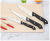 Kitchen Set Scissors Cutting Board Chef Knife Universal Knife Fruit Knife Paring Knife Combination Set Kitchenware