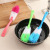 Household Strong Decontamination Cleaning Brush Creative Long Handle Soft Wool Glass Cup Brush Multi-Functional Brush Special Offer Wholesale