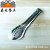 Manufacturer Tea Promotion Dingfa Tableware 9-Inch Egg-Shaped Clip Kitchen Food Clip BBQ Clamp Bread Cake Clip