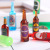Simulation Wine Bottle DIY Material Phone Case Necklace Earrings Accessories Photo Props Stereo DIY Small Liquor Bottle Toy