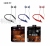 New AKZ-R8 Halter Card Bluetooth Sport Headsets Magnetic Suction Running Call Portable Headset Hall Switch