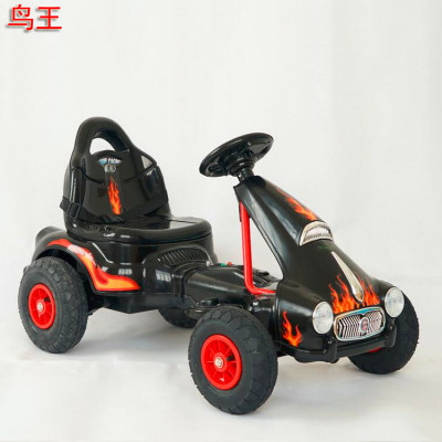 Children 'S Electric Kart Pedal Kart Children 'S Pneumatic Tyre Cycling Pedal Four-Wheel Toy Car