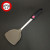 Silicone Spoon Black Handle Silicone Shovel Cooking Non-Stick Pan Household High Temperature Resistant Non-Hurt Pan