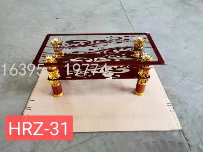 Coffee Table Simple Modern Glass Living Room Personalized Furniture Office Tables