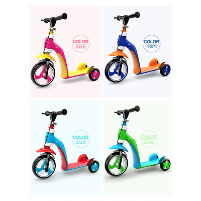 Factory Wholesale Scooter Children's Older Children 1-2-3 Years Old Children's Scooter Pedal Child Baby Kids Balance Bike