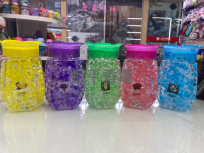 Generous Bottle Particles Aromatic Beads Air Freshener, Five Flavors Are Worth RMB