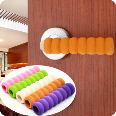 Spiral Safety Door Handle Gloves Anti-Collision Cover Children's Safety Supplies/Room Door Handle Pad Protective Cover