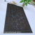 Oval Rubber Pad PVC Pad Special-Shaped Mat Kitchen Pad Non-Slip Mat Door Mat