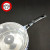 Kitchenware 18cm Single Handle Milk Pot Korean Stainless Steel Small Soup Pot Baby Food Pot Single Bottom Heating Fast