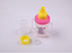 Baby Handle Kettle Straw Nipple Dual Use Water Cup
