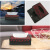 Car Tissue Box Red Wine Folding Tissue Box Car Tissue Box Tissue Tissue Cover Household and Vehicle Tissue Dispenser