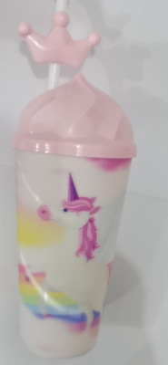 21 New 3D Ice Cream Head Drinking Cup Leak-Proof Shatter Proof Water Cup