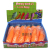 Simulation Carrot Children Lala Memory Sand Soft Glue Squeezing Toy Vent Whole Body Elastic Toy Ingredients