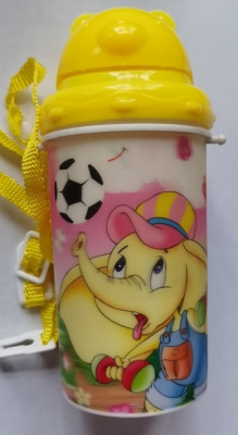 3D New Children's Straight Drink Cup Leak-Proof Shatter Proof Kettle for Kindergarten Water Cup