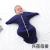 Baby Surrender Sleeping Bag Newborn Swaddling Gro-Bag Baby Anti-Kick Quilt Air Conditioning Sleeping Bag