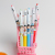 Cute Super Cute Clip Pen Press Black Gel Pen Quick-Drying Pen Student Pen Instagram Mesh Red Pen Good-looking Pen