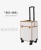 Aidihua Trolley Cosmetic Case Professional Tattoo Embroidery Manicure Hairdressing Beauty Makeup with Lock Toolbox