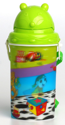 Cartoon Cute for Kindergarten Kettle Children Anti-Fall Water Pot