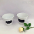 Factory Supply White Blackboard with Handle Iron Bucket Flower Pot Creative Storage Bin Writable