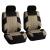 Foreign Trade Automobile Seat Cover Special Craft Tire Pattern Seat Cover Exported to Europe and America Middle East Africa