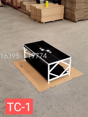 Coffee Table Simple Modern Glass Living Room Personalized Furniture Office Tables