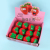 Squeezing Toy Strawberry Emulational Fruit Props Vent Decompression Fun Beads TPR Squeeze Pull Toy Factory Wholesale