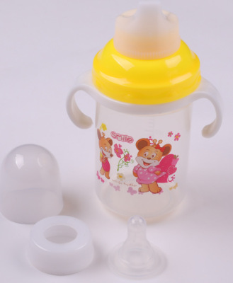 2021 New Infant Dual-Use Bottle Nipple Duckbill No-Spill Cup