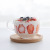 Blinkmax Glass Milk Tea Cup 450ml Large Breakfast Milk Cup Scented Tea Cup Coffee Handle Cup Color Box KTZB78-1