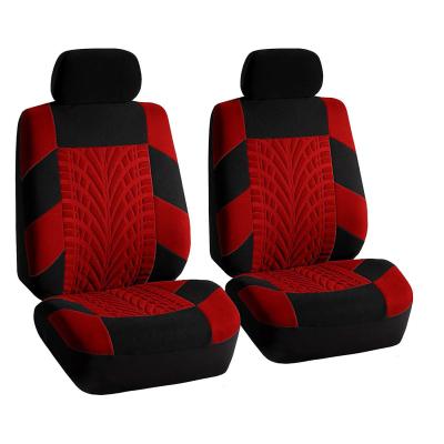 Foreign Trade Automobile Seat Cover Special Craft Tire Pattern Seat Cover Exported to Europe and America Middle East Africa