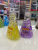 Triangle Bottle Aromatic Beads, Air Freshener, Fragrant Lemon, Lavender, Ocean, Rose, Jasmine.