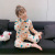 Bangcheng 2021 New Spring and Autumn Korean Style Fashionable Cartoon Printed Home Set Children Children's Clothing in Stock Wholesale K465