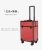 Aidihua Trolley Cosmetic Case Professional Tattoo Embroidery Manicure Hairdressing Beauty Makeup with Lock Toolbox