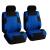 Foreign Trade Automobile Seat Cover Special Craft Tire Pattern Seat Cover Exported to Europe and America Middle East Africa