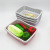 Kitchen Drain Basket Double-Layer Plastic Fruit Basket Two-Piece Thickened Fruit and Vegetable Drain Basket Fruit and Vegetable Basket Factory Wholesale