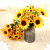 Simulation SUNFLOWER Sunflower Home Hotel Living Room Wedding Celebration Decoration Pastoral Style Latin SUNFLOWER Artificial Flower