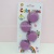 Solid Color Cake Paper 8cm 100 Pcs/Suction Card Packaging Color Cake Cup