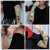 Halloween Luminous Tattoo Stickers Waterproof and Durable Fluorescent Green Children's New Cartoon Face Luminous Tattoo Stickers