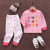 Children's Underwear Suit Cotton Boys and Girls Long Johns Top Long Johns Baby Baby Pajamas 1-7 Years Old Clothes Spring and Autumn Clothing