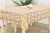 Factory Direct PVC Gilding Coil Tablecloth 137*20 M