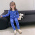 Bangcheng 2021 New Spring and Autumn Korean Style Fashionable Cartoon Printed Home Set Children Children's Clothing in Stock Wholesale K465