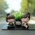 Cake Baking Decoration Decoration Doctor Boy Girl Graduation Season Car Decoration Baking Party Home Ornaments