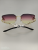 Metal Rimless Sunglasses Internet-Famous Sunglasses Fashion Sunglasses Men and Women Glasses 368-21021