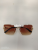 Men's and Women's Similar Glasses New Sunglasses Fashionable Frameless Metal Sunglasses 368-21023
