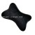 Car Supplies New Headrest Ice Silk Headrest Car Neck Pillow Velvet Embossed Headrest Special Offer